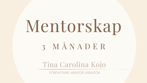 Mentorskap 3 månader 