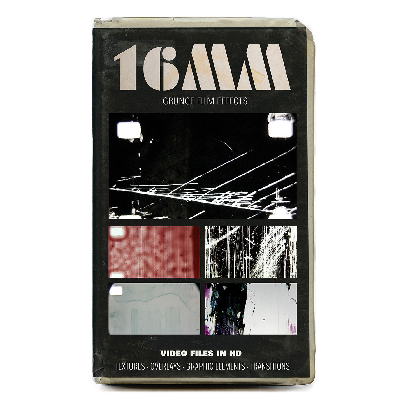 film effects and textures 16mm