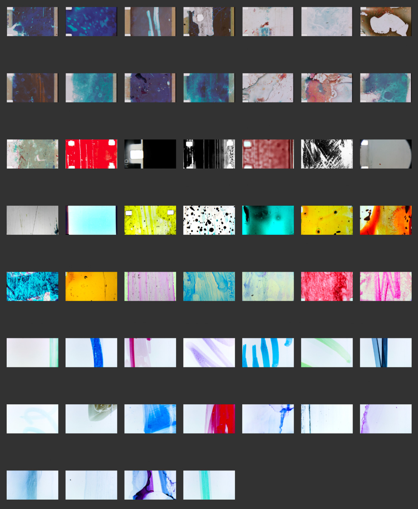 film effects and textures 16mm