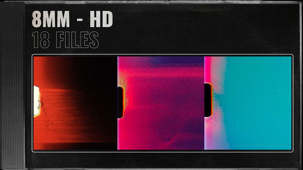 FREE OLD FILM EFFECTS - LIGHT LEAKS