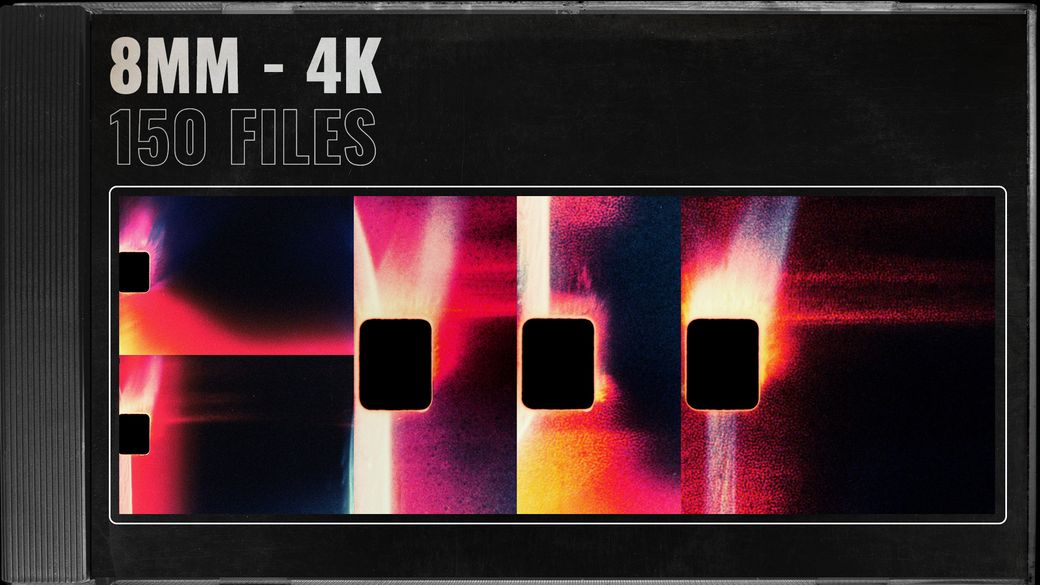 FILM OVERLAYS - LIGHT LEAKS