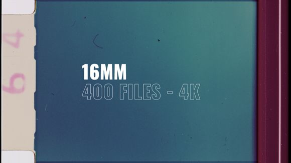 FILM OVERLAYS, FRAMES &amp; TEXTURES