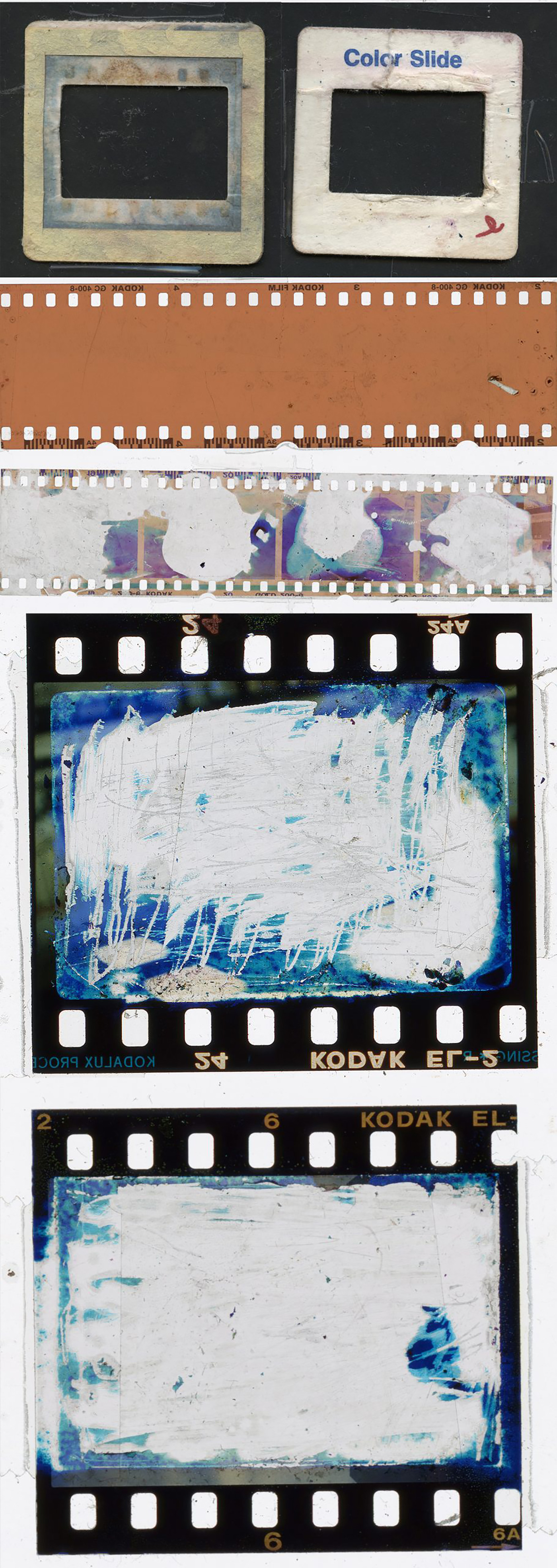 Film Textures & Overlays - 35mm & 16mm
