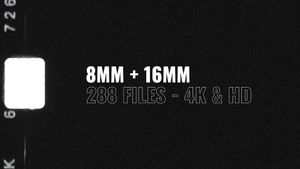 FILM GRAIN, OVERLAYS, EFFECTS &amp; TEXTURES