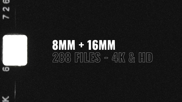 FILM GRAIN, OVERLAYS, EFFECTS &amp; TEXTURES