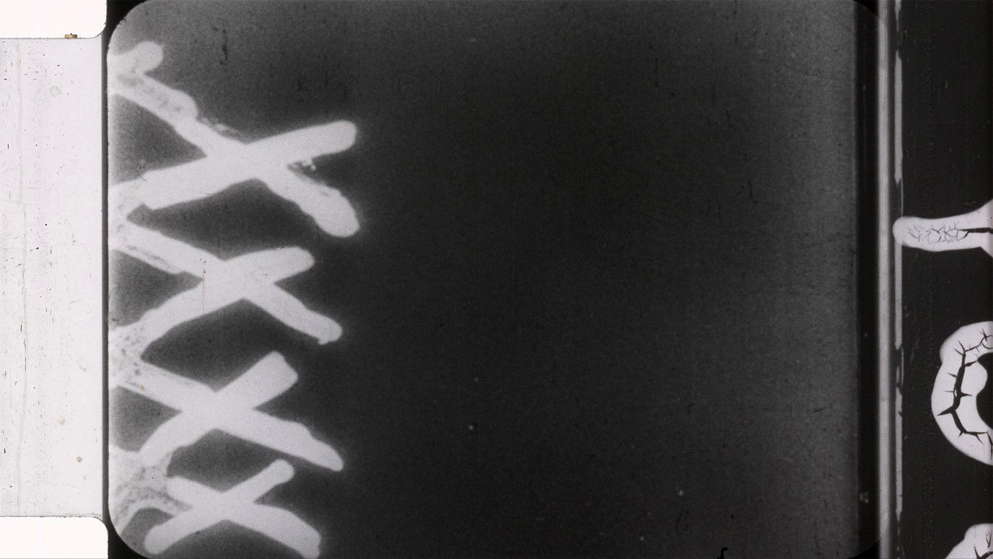 OLD FILM EFFECTS 16MM FILM LEADERS