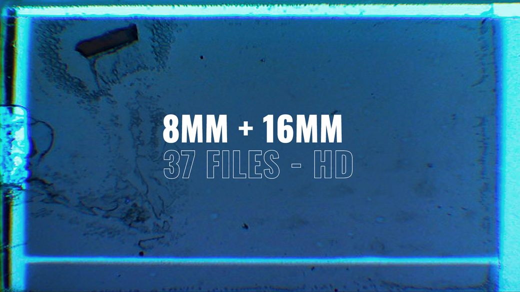 FREE FILM GRAIN, OVERLAYS &amp; EFFECTS - SUPER 8MM, 16MM, 35MM
