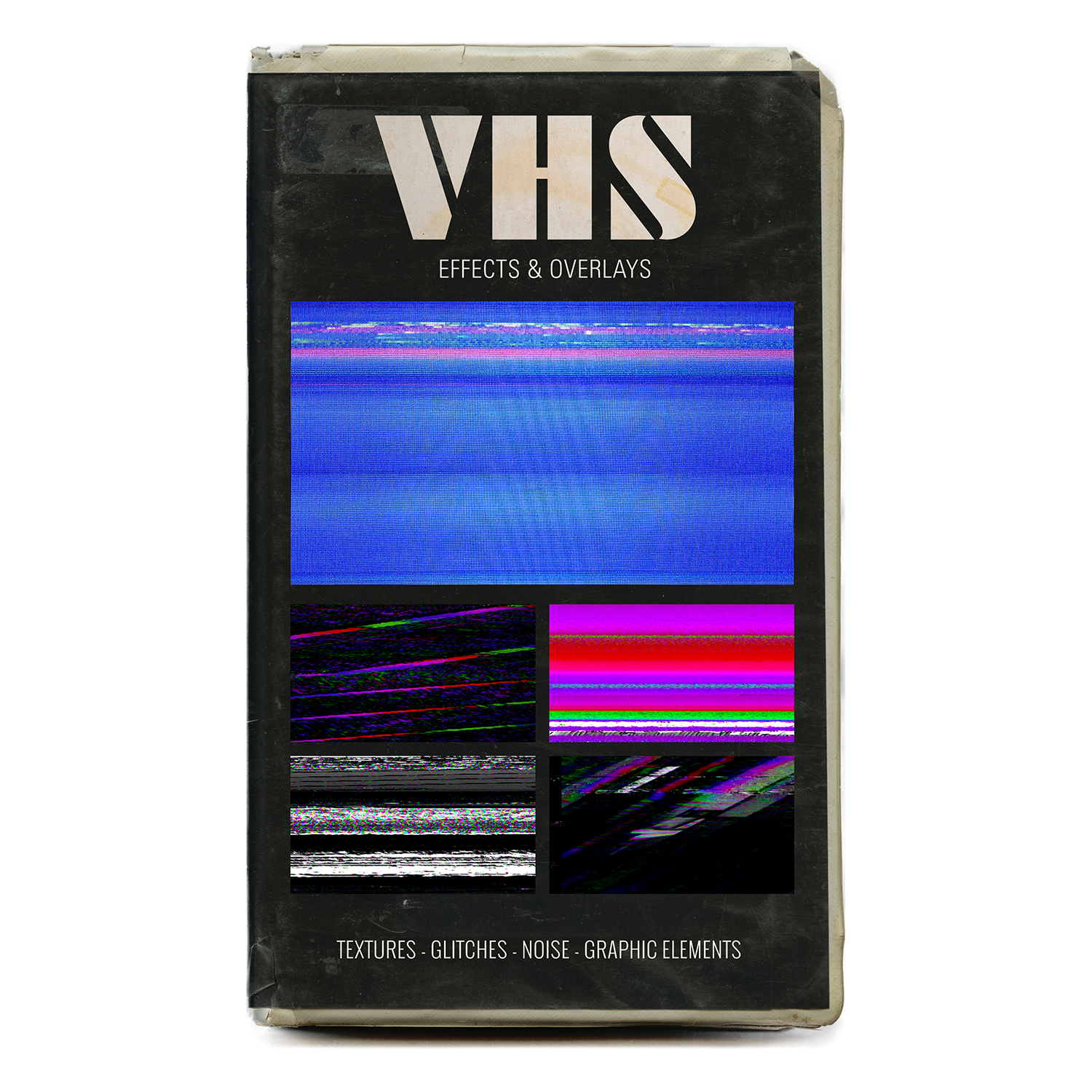 VHS Effects and Overlays