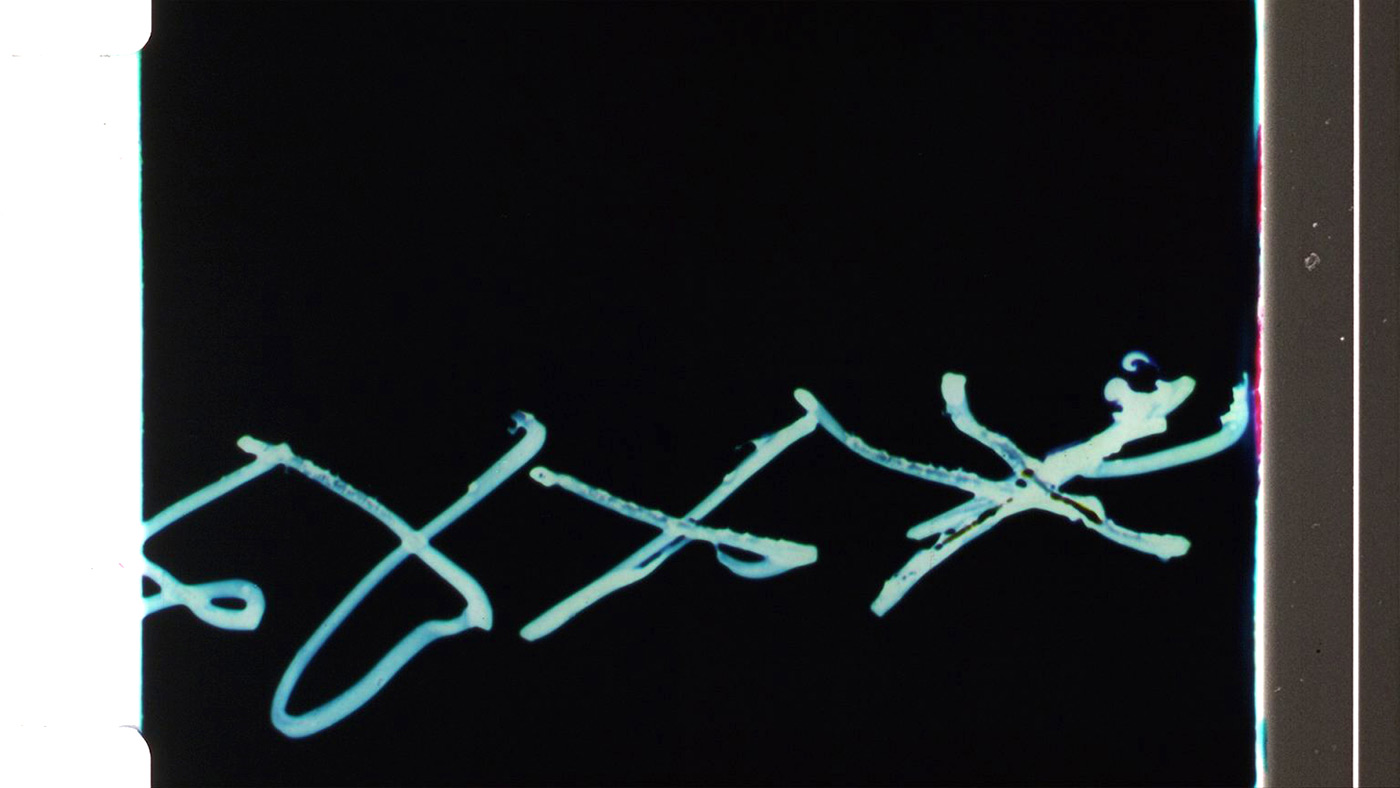 OLD FILM EFFECTS 16MM FILM LEADERS