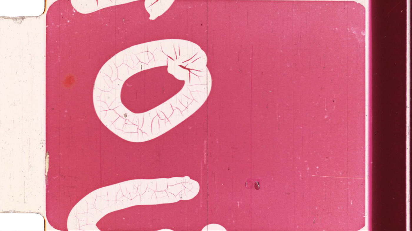 OLD FILM EFFECTS 16MM FILM LEADERS