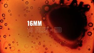 FREE FILM BURN EFFECTS - REAL 16MM PROJECTOR BURNS