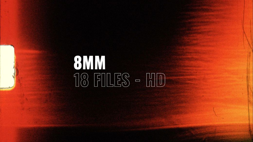 FREE OLD FILM EFFECTS - SUPER 8MM OVERLAYS - LIGHT LEAKS