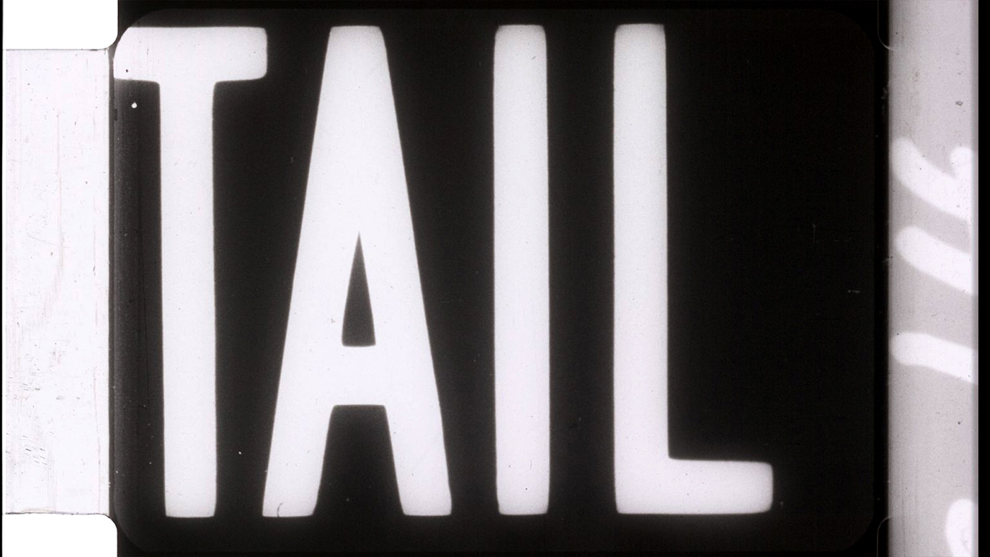 OLD FILM EFFECTS 16MM FILM LEADERS