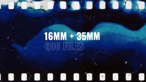 STILL FILM TEXTURES - SLIDES AND NEGATIVES