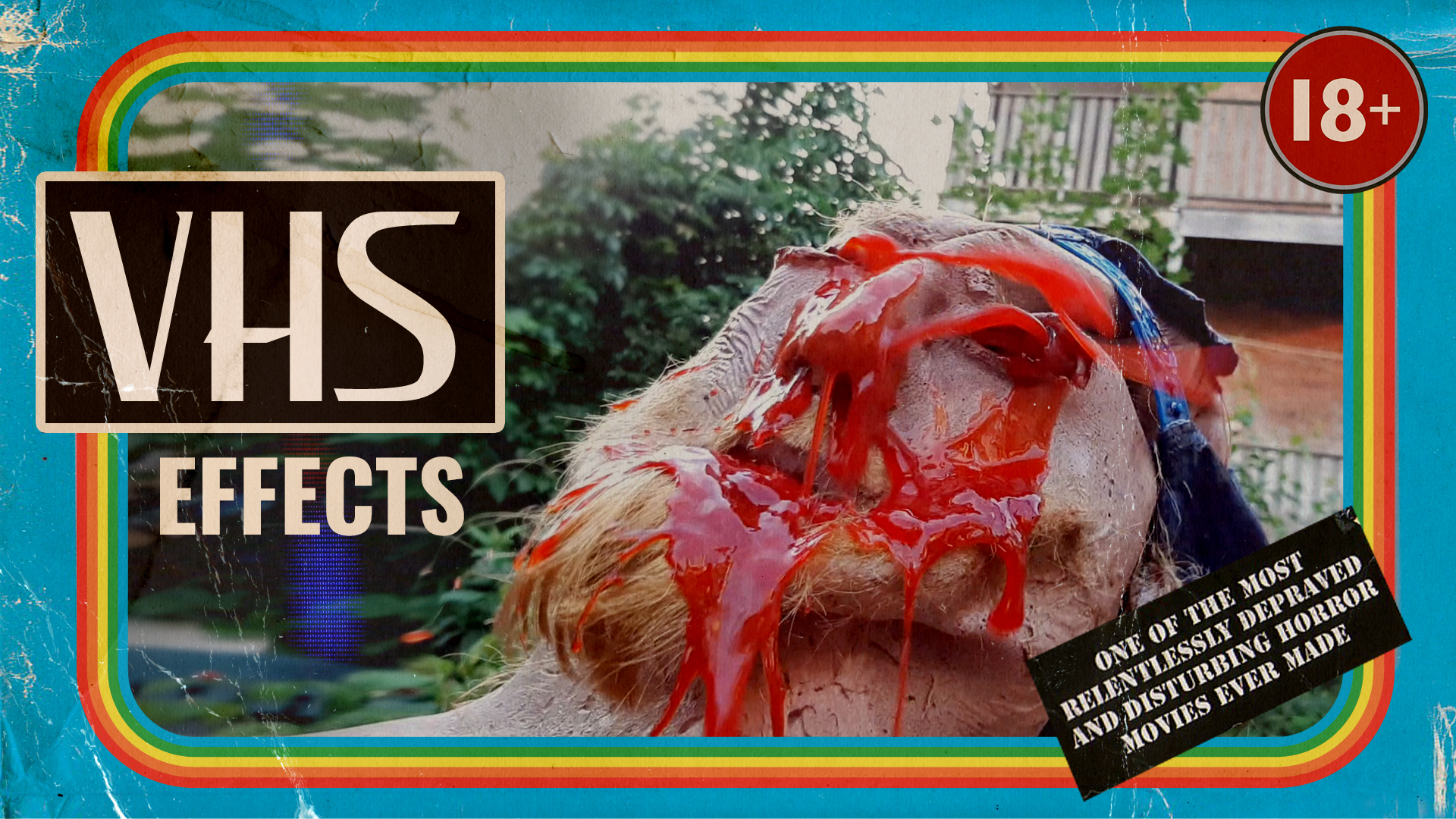 VHS Effects and Overlays