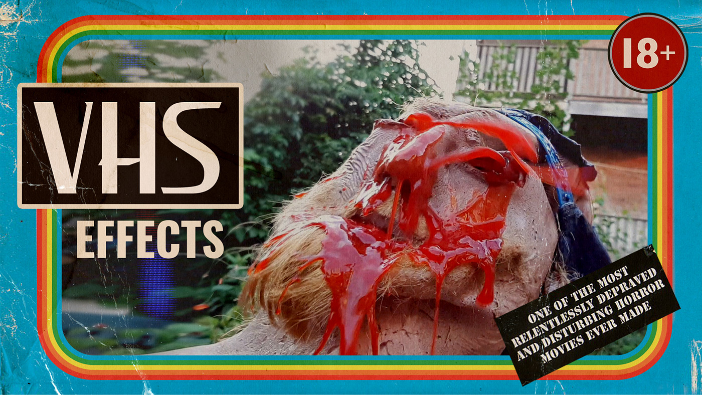 VHS Effects and Overlays