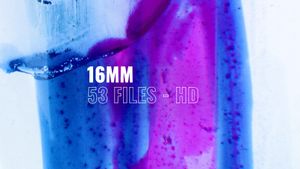 ANIMATED ABSTRACT FILM TEXTURES &amp; OVERLAYS