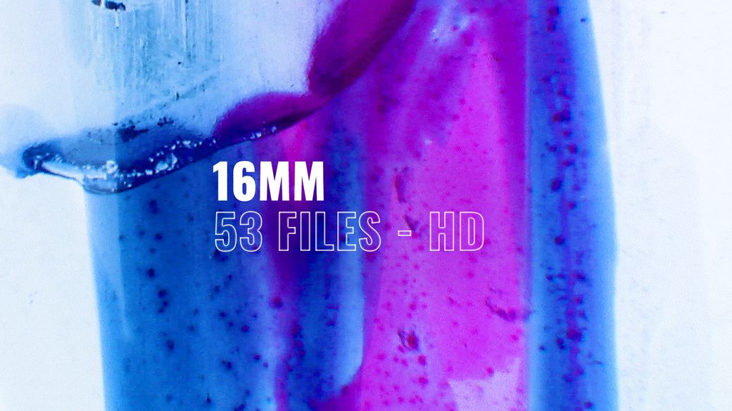 ANIMATED ABSTRACT FILM TEXTURES &amp; OVERLAYS