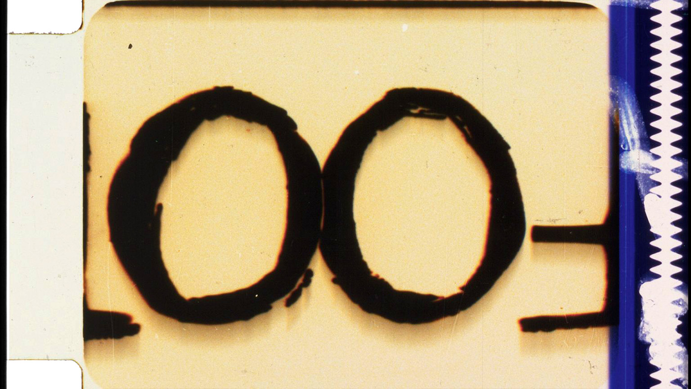 OLD FILM EFFECTS 16MM FILM LEADERS