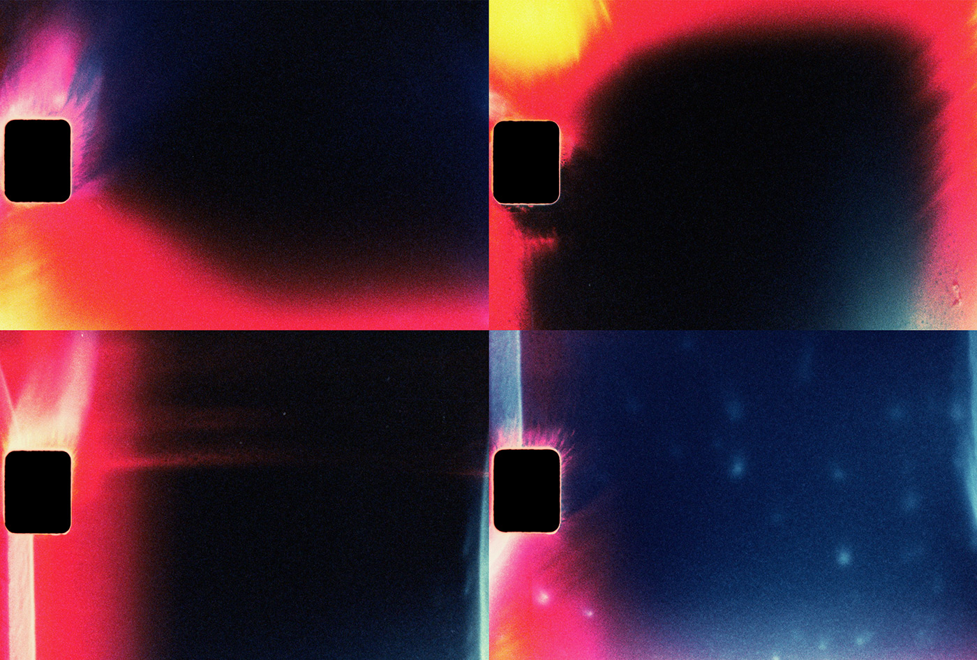 FILM OVERLAYS, SUPER 8MM LIGHT LEAKS, FILM BURNS, 4K