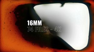 FILM BURN EFFECTS - 16MM - 4K