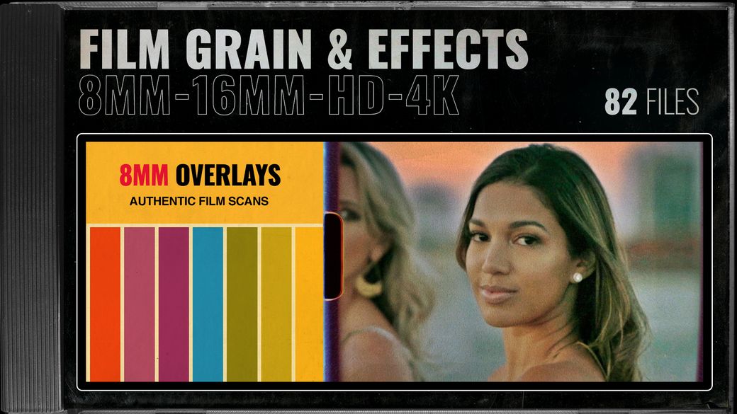 FILM GRAIN &amp; EFFECTS