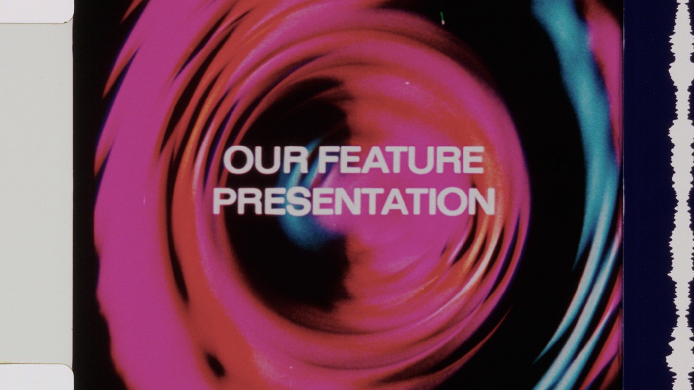 OLD FILM EFFECTS 16MM FILM LEADERS