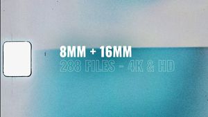 FILM GRAIN OVERLAYS &amp; EFFECTS – 8MM &amp; 16MM  – HD &amp; 4K