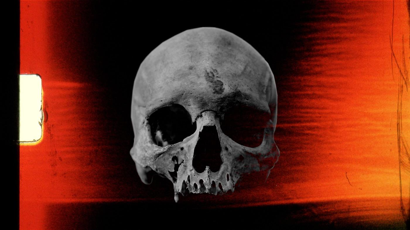 free old film effect 8mm light leaks