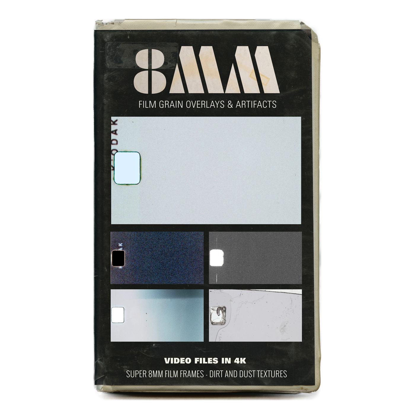 FILM GRAIN OVERLAYS, EFFECTS, 8MM, 16MM, 4K