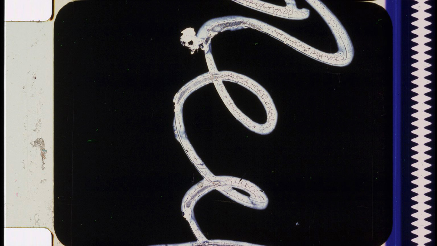 OLD FILM EFFECTS 16MM FILM LEADERS