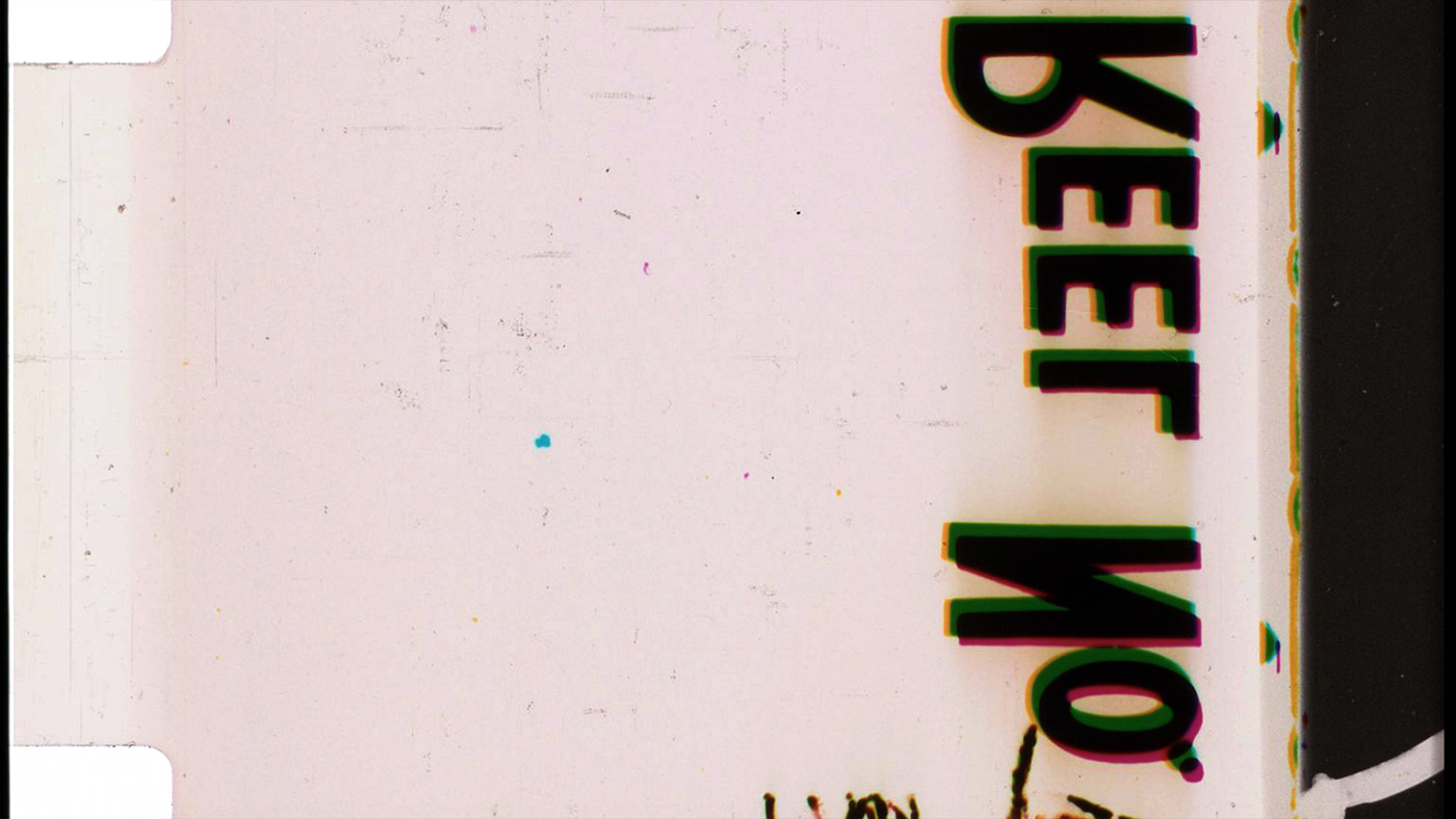 OLD FILM EFFECTS 16MM FILM LEADERS