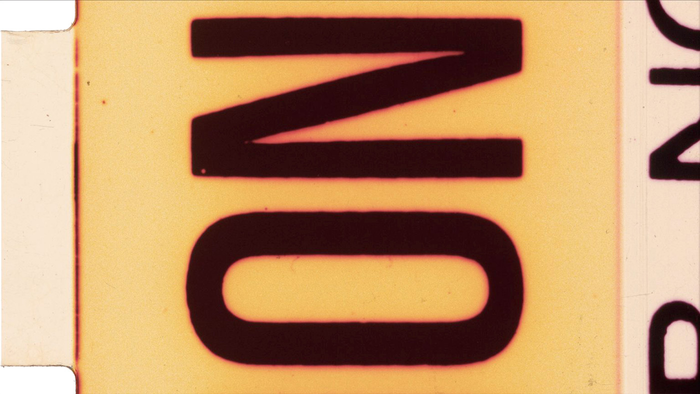 OLD FILM EFFECTS 16MM FILM LEADERS