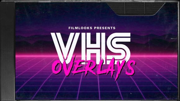 VHS EFFECTS &amp; OVERLAYS (HD)
