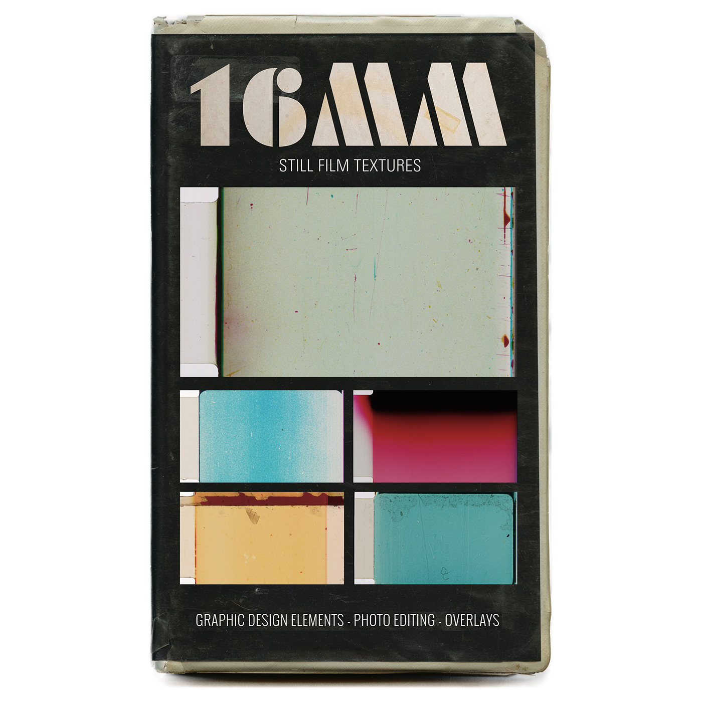 Film Textures & Overlays - 35mm & 16mm