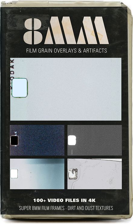 8MM FILM GRAIN AND EFFECTS
