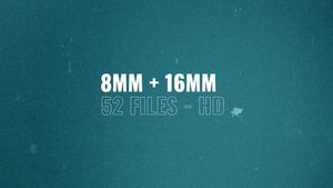 FREE OLD FILM EFFECTS - DIRT, DUST &amp; SCRATCHES - 8MM &amp; 16MM