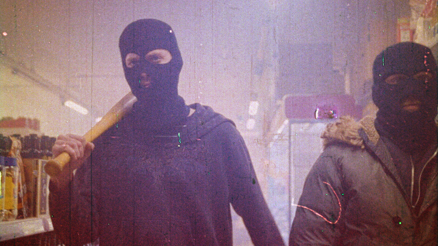 FILM OVERLAYS, EFFECTS & TEXTURES