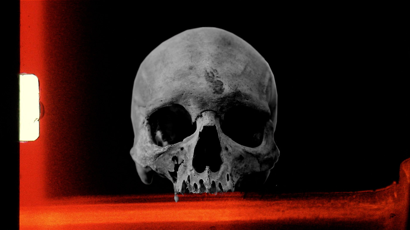 free old film effect 8mm light leaks