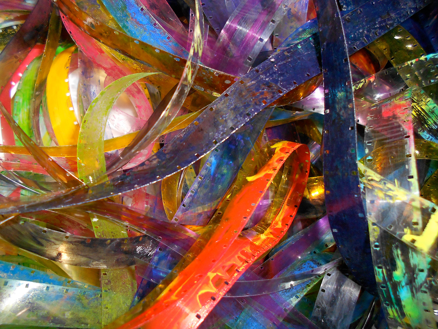 film effects and textures 16mm