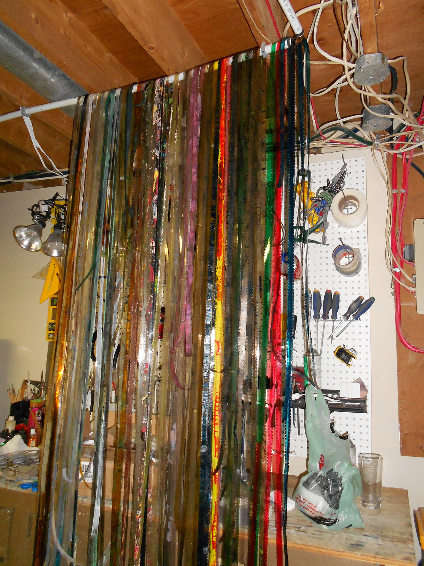 film effects and textures 16mm