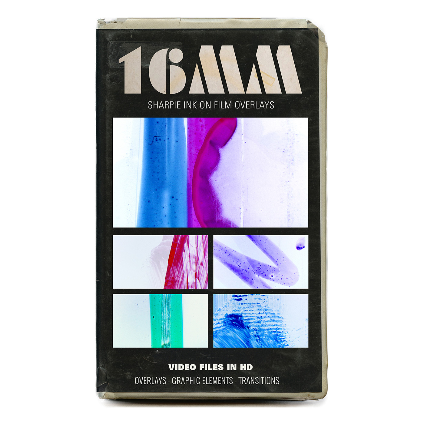 film effects and textures 16mm