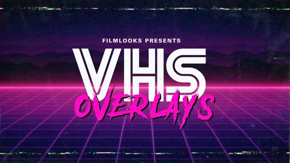 VHS EFFECTS &amp; OVERLAYS (750+ FILES)