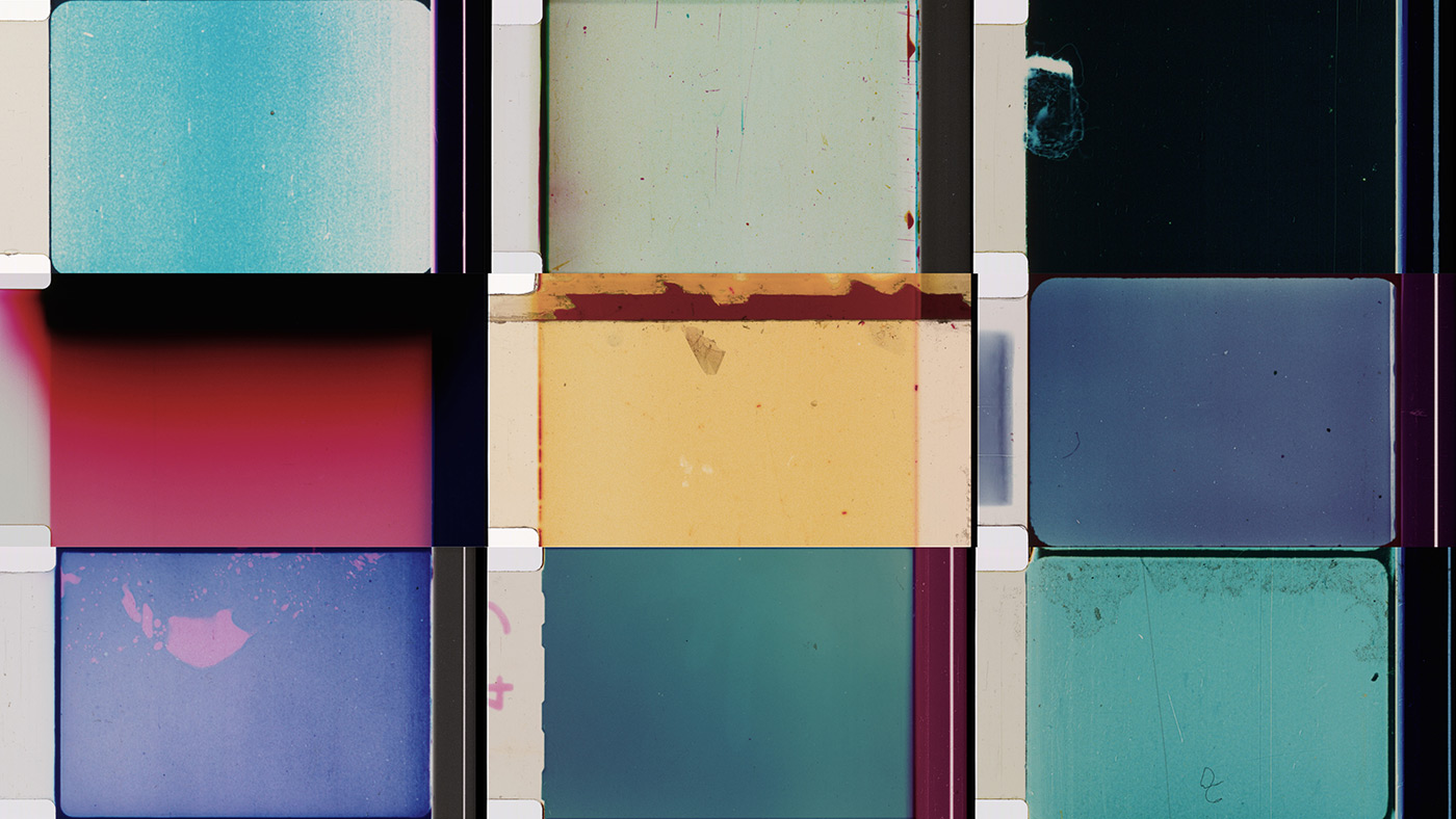 Film Textures & Overlays - 35mm & 16mm