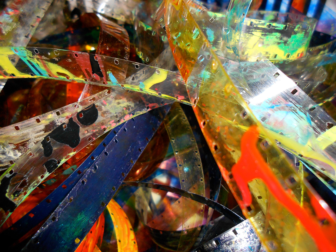 film effects and textures 16mm