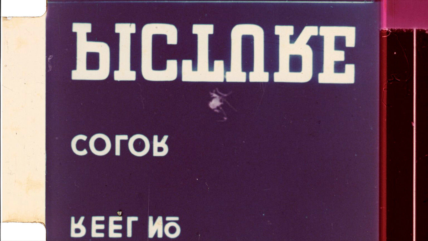 OLD FILM EFFECTS 16MM FILM LEADERS