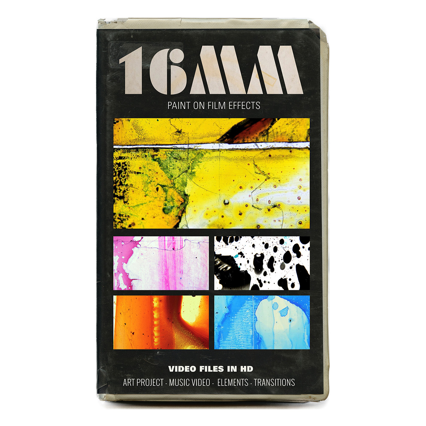 film effects and textures 16mm