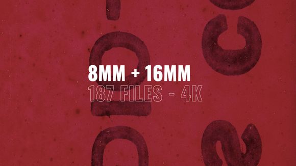 OLD FILM EFFECTS - FILM LEADERS