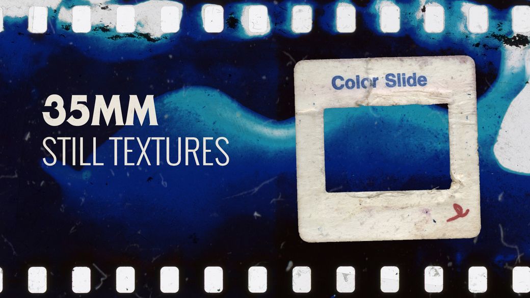 FREE STILL FILM TEXTURES - SLIDES AND NEGATIVES