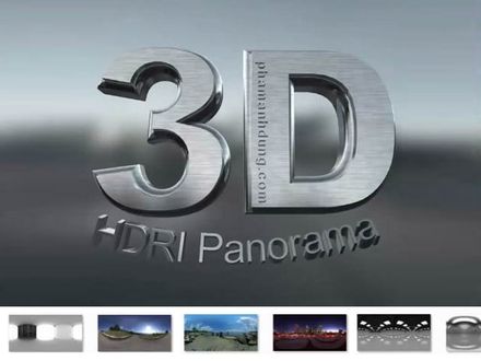 Blufftitler Pack: 50 HDRI Panorama